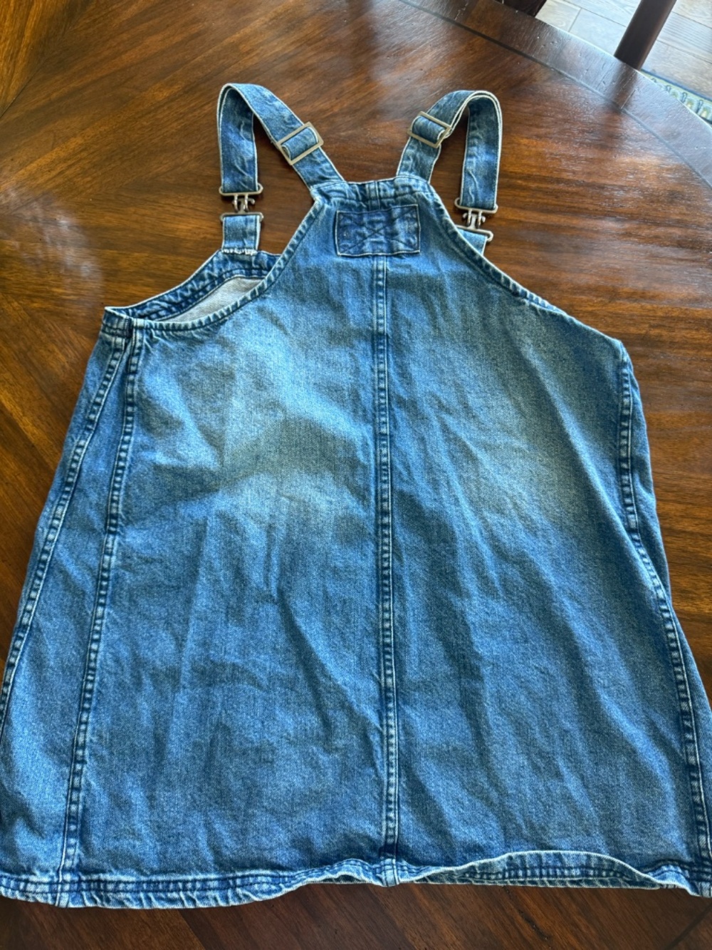 Free People Overall Smock Mini Shortalls - Picture 3 of 3